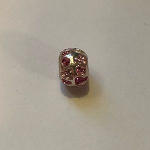 Pandora Crystal Hearts charm